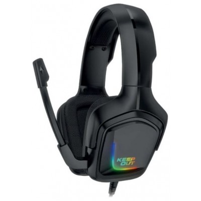 AURICULAR GAMING MULTIPLATAFORMA RGB HX601 KEEPOUT (Espera 4 dias) en Huesoi