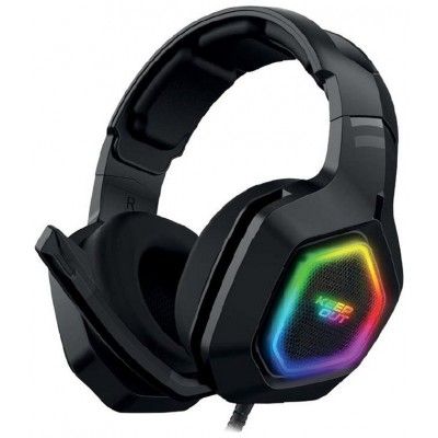 HEADSET GAMING KEEPOUT HX901 7.1 CON ALTAVOCES DE 50mm en Huesoi