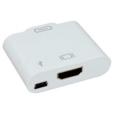 Conector HDMI+MiniUSB - IPAD/IPHONE/IPOD (Espera 2 dias) en Huesoi