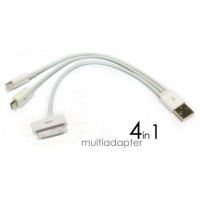 USB 4in1 iPhone iPad Samsung Blackberry (Espera 2 dias) en Huesoi
