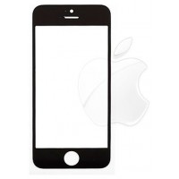 Cristal Frontal Negro iPhone 5 (Espera 2 dias) en Huesoi