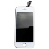 Pant. Táctil + LCD  iPhone 5S Blanca (Espera 2 dias) en Huesoi