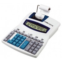 CALCULADORA IMPRESORA DE 12 DIGITOS MODELO 1221X ALIMENTACIÓN RED IBICO IB410055 (Espera 4 dias) en Huesoi