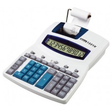 CALCULADORA IMPRESORA DE 12 DIGITOS MODELO 1221X ALIMENTACIÓN RED IBICO IB410055 (Espera 4 dias) en Huesoi