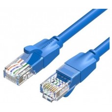 CABLE DE RED LATIGUILLO RJ45 UTP CAT6 AWG26 2 M AZUL VENTION (Espera 4 dias) en Huesoi