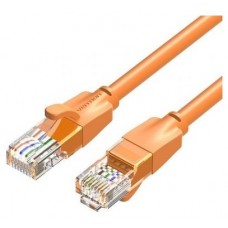 CABLE DE RED LATIGUILLO RJ45 UTP CAT6 AWG26 1 M NARANJA VENTION (Espera 4 dias) en Huesoi
