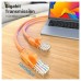CABLE DE RED LATIGUILLO RJ45 UTP CAT6 AWG26 1 M NARANJA VENTION (Espera 4 dias) en Huesoi