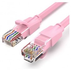CABLE DE RED LATIGUILLO RJ45 UTP CAT6 AWG26 1 M ROSA VENTION (Espera 4 dias) en Huesoi