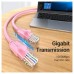 CABLE DE RED LATIGUILLO RJ45 UTP CAT6 AWG26 2 M ROSA VENTION (Espera 4 dias) en Huesoi