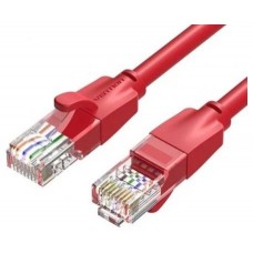 CABLE DE RED LATIGUILLO RJ45 UTP CAT6 AWG26 2 M ROJO VENTION (Espera 4 dias) en Huesoi