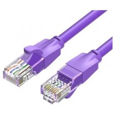 CABLE DE RED LATIGUILLO RJ45 UTP CAT6 AWG26 2 M MORADO VENTION (Espera 4 dias) en Huesoi