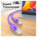 CABLE DE RED LATIGUILLO RJ45 UTP CAT6 AWG26 2 M MORADO VENTION (Espera 4 dias) en Huesoi
