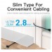 CABLE DE RED LATIGUILLO RJ45 UTP CAT6A 1 M NEGRO VENTION (Espera 4 dias) en Huesoi