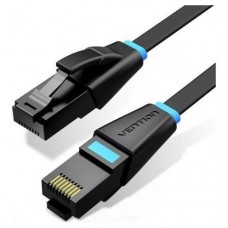 CABLE DE RED LATIGUILLO RJ45 UTP CAT6A AWG32 50 M NEGRO VENTION (Espera 4 dias) en Huesoi