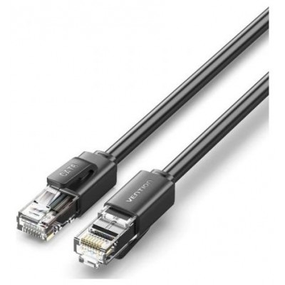 CABLE DE RED LATIGUILLO RJ45 UTP CAT6 AWG26 1 M NEGRO VENTION (Espera 4 dias) en Huesoi