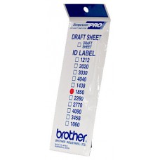BROTHER Etiquetas identificadoras 18X50 - 1 bolsa de 12 hojas en Huesoi