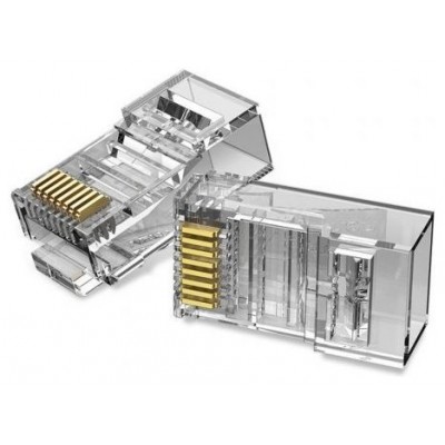 CONECTOR RJ45 CAT6 UTP (100 Und) VENTION (Espera 4 dias) en Huesoi