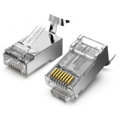 CONECTOR RJ45 CAT7 FTP (10 Und) VENTION (Espera 4 dias) en Huesoi