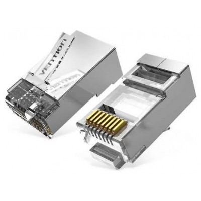 CONECTOR RJ45 CAT6A FTP (10 Und) VENTION (Espera 4 dias) en Huesoi