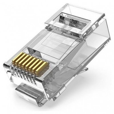 CONECTOR RJ45 CAT6A UTP (50 Und) VENTION (Espera 4 dias) en Huesoi