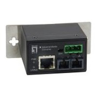 CONVERTIDOR FIBRA LEVEL ONE IEC-4002 RJ45 ETHERNET A en Huesoi