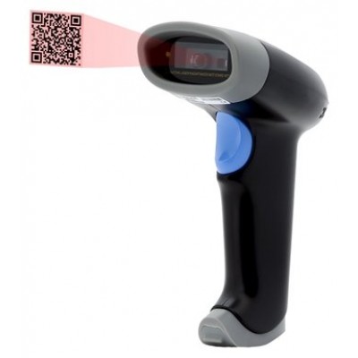 iggual Lector código barras 2D USB con soporte en Huesoi