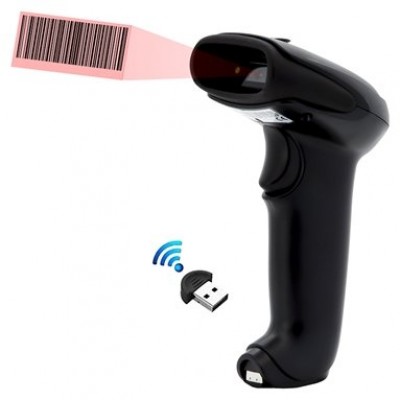 iggual Lector código barras 1D Bluetooth WiFi 2.4G en Huesoi