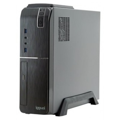 Iggual Caja Micro ATX/ITX Slim 500w 80plus USB 3.0 en Huesoi