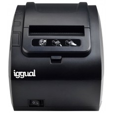 iggual Impresora Térmica TP8002 USB+RS232+Ethernet en Huesoi