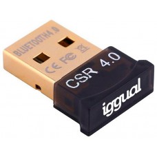 iggual Adaptador USB 2.0 mini Bluetooth 4.0 en Huesoi