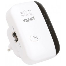 iggual Repetidor WiFi 300 Mbps RW-N300-AP/R en Huesoi