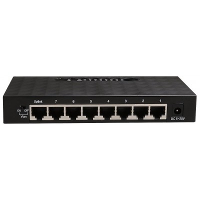 iggual Switch Gigabit 8 puertos 1000 Mbps GES8000 en Huesoi