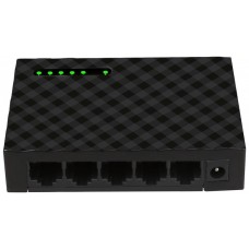 iggual Switch Gigabit 5 puertos 1000 Mbps GES5000 en Huesoi