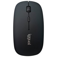 iggual Ratón Bluetooth BOM-1600DPI negro en Huesoi