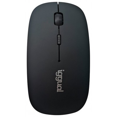 iggual Ratón Bluetooth BOM-1600DPI negro en Huesoi