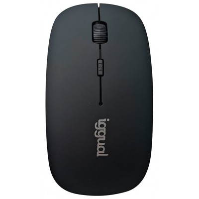 iggual Ratón Bluetooth BOM-1600DPI negro en Huesoi