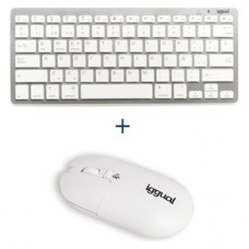 iggual Kit bundle teclado + ratón YANG Bluetooth en Huesoi
