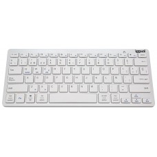 iggual Teclado Bluetooth Slim TKL-BT plata en Huesoi