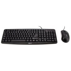 iggual Kit teclado y ratón COM-CK-BASIC negro en Huesoi