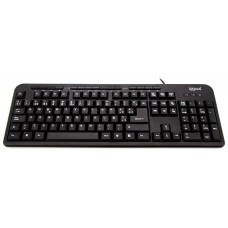 iggual Teclado multimedia CK-BASIC-120T negro en Huesoi