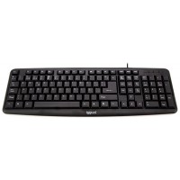 iggual Teclado USB est&aacute;ndar CK-BASIC-105T negro en Huesoi