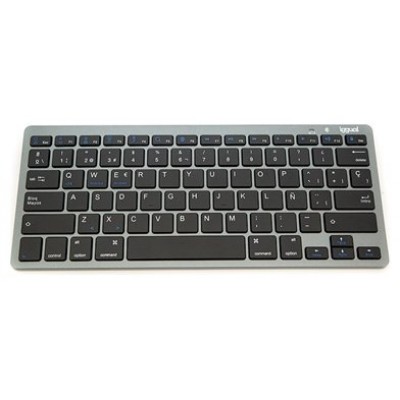 iggual Teclado Bluetooth Slim TKL-BT negro en Huesoi