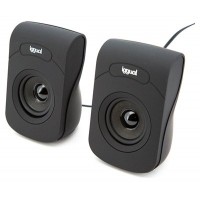 iggual Altavoces 2.0 6W mini-jack + USB en Huesoi