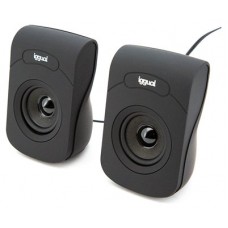 iggual Altavoces 2.0 6W mini-jack + USB en Huesoi