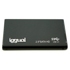 iggual Caja externa aluminio SSD 2.5" SATA USB 3.0 en Huesoi