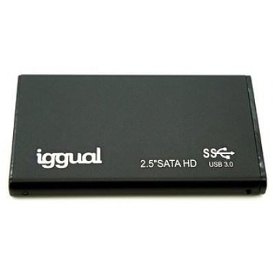 iggual Caja externa aluminio SSD 2.5" SATA USB 3.0 en Huesoi