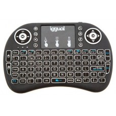 iggual Mini teclado inalámbrico con panel táctil en Huesoi