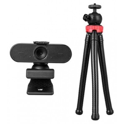 iggual Kit Webcam Quick View + mini trípode MT360 en Huesoi