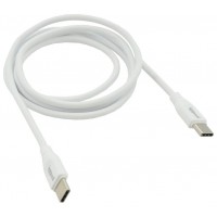 iggual Cable USB-C/USB-C 100 cm blanco Q3.0 3A en Huesoi