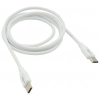 iggual Cable USB-C/USB-C 100 cm blanco Q3.0 3A 60W en Huesoi